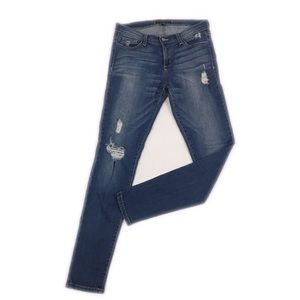 Flying Monkey Platinum Jeans Size 29 Distressed